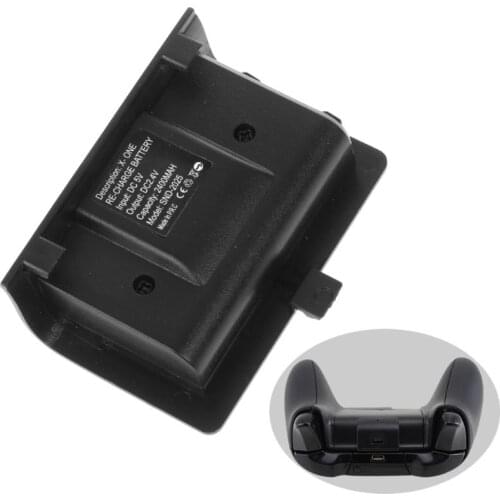 New NI-MH 2400MAHCharger Kit Rechargeable Battery Pack + USB Cable For Xbox One 270B