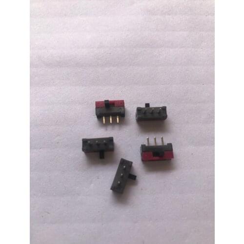 Original new 100% MSK12D05-G2.4 small toggle switch 3pin 2 gear handle height 3mm sliding plastic switch