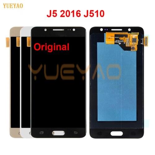 Original LCD For Samsung Galaxy J5 2016 J510 J510F J510M J510Y J510G LCD Display Touch Screen Digitizer Assembly