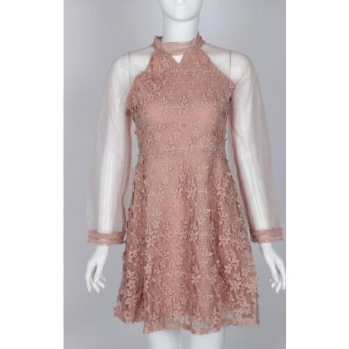 Mini dress sexy party club beach dress casual vestido curto lace dress floral sobretudo feminino summer 2018