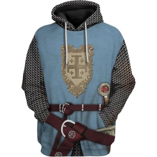 PLstar Cosmos 3d hoodies/Sweatshirt cosplay Kingdom Heaven Balian Winter autumn funny Harajuku Long sleeve streetwear Pullover