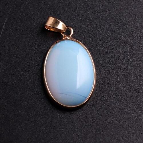 24pcs Natural Stone Green Aventurine TearDrop Golden Plated Necklace Pendants Reiki Quartz Crystal Charm for Jewelry Making Free