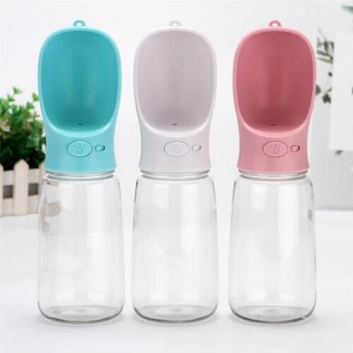 Portable Pet Cups Drinking Bottle Dog Cat Health Feeding Bottles Water Feeders Pet Travel Cups Pet Dog Water Bottle For Dog Bowl