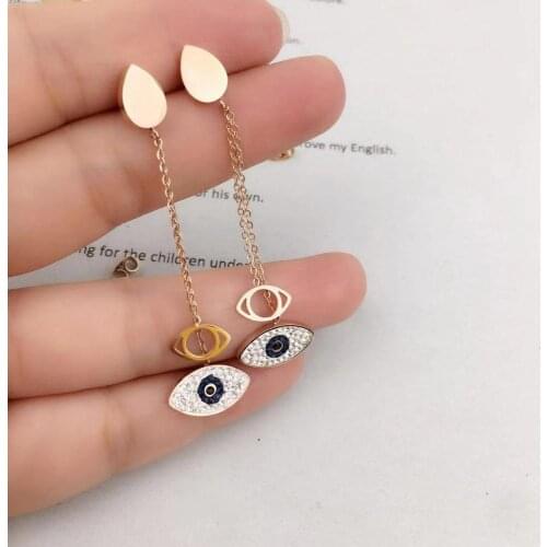 Devil`s Eye earring