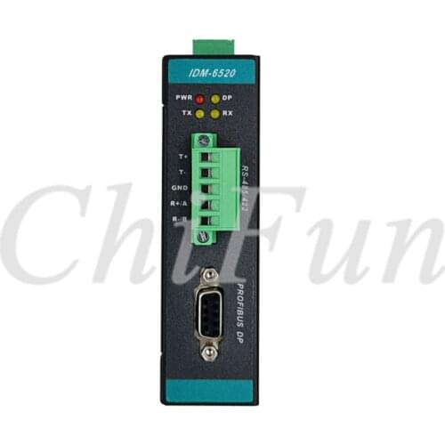 PROFIBUS DP to Modbus RTU/ACSII gateway Siemens DP to Modbus industrial 24V RS485/232