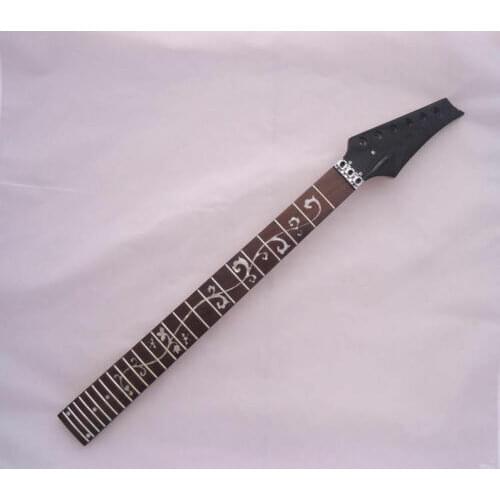Electric Guitar Neck 24 Fret Maple Parts Replacement for Ibanez style
