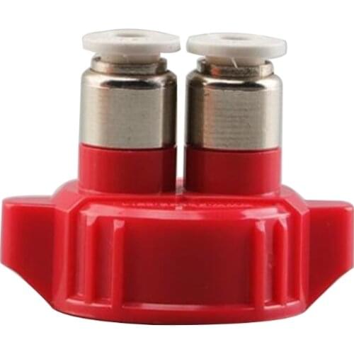 Aquarium CO2 System Pro Tube Valves Guage Bottle Cap Fish Tank Live Plant DIY Reactor Air Diffuser Generator Tool Part