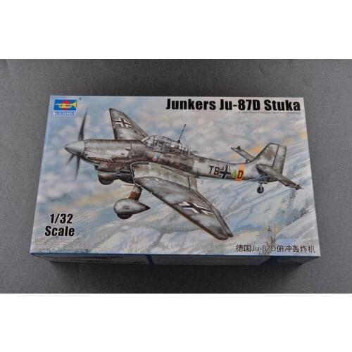 Trumpeter 1/32 03217 Junkers Ju87D Stuka