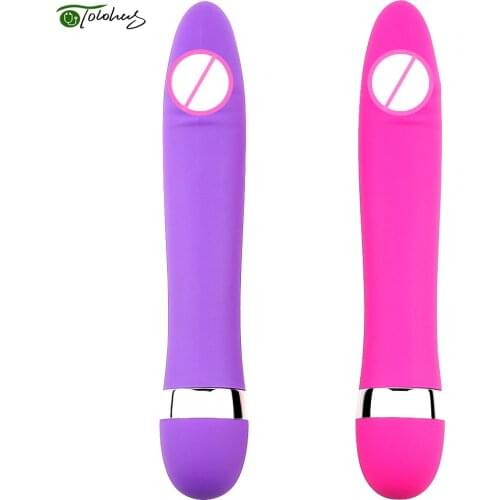 AV Vibrator For Woman G Spot Massager Powerful Magic Clitoris Stimulator Vibrating Dildo Female Sexual Wellness Erotic Sex Toys