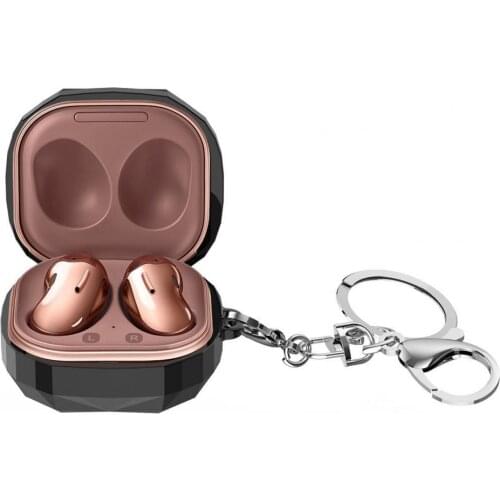 PC Drop-Proof Waterproof Earphone Protective Case for Samsung Galaxy Buds Live