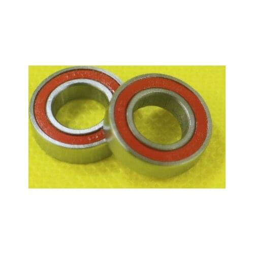 TOP Performance 6800 LLB ENDURO ceramic sealed bearings for Powerway R51 carbon front hub PHB-R51 5g/pc 2pcs/lot 10mmx19mmx5mm