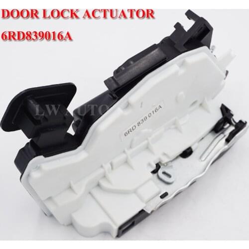 Rear Right Driver Side Door Lock Latch Actuator For VW Beetle Golf Jetta 5K4839016F 6RD839016A 5K4839016R 6R4839016A