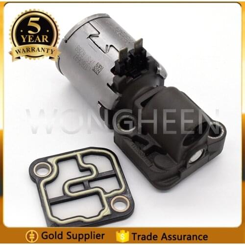 0BH DQ250 DSG 6 Speed Auto Transmission Solenoid with Gasket For VW Golf Audi N215 PC1 N216 02E321371 02E321371E