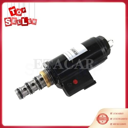 1pc Excavator Rotary Solenoid Valve 121-1491 1211491 KWE5K-31 G24DA30 Fits For Caterpillar E320B/C/D 315C 325C