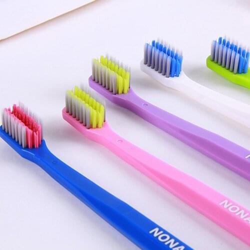 1 Pc U-shaped Orthodontic Toothbrush Soft Bristle orthodontia teeth brush brace toothbrush small head random color