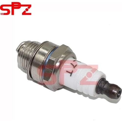 1pcs High Quality Spark Plug L7T L7TC FOR 2 STROKE ATV MINI SUPER POCKET BIKE Trimmer Mower 47CC 49CC 50CC