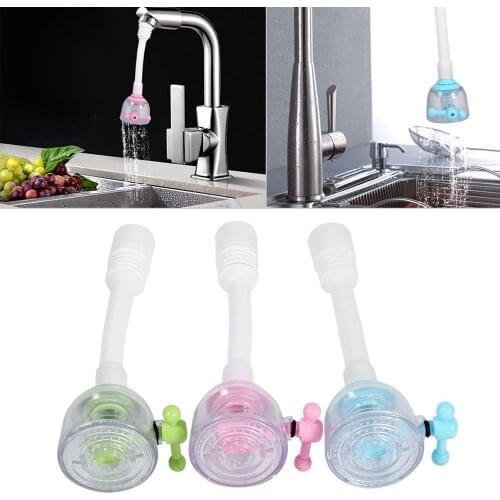 2021 Water Saving Kitchen Flexible Sink Tap Sprayer Attachment Adjustable Faucet Adapter Nozzle Kitchen Bathroom Facilities