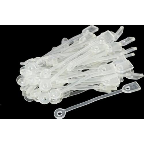 50pcs Perm Rod Bands Replacement Elastic Rubber Bands Perm Rods Curler Roller