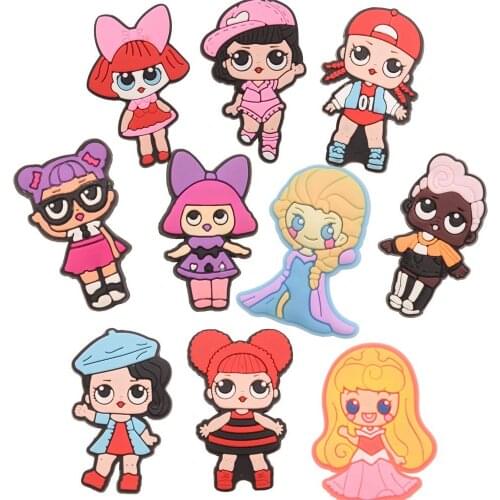 500PCS Boutique Princess Supplies PVC Appliques for Hair Bows Hair Accessories for Making Hairclip Barrette Center