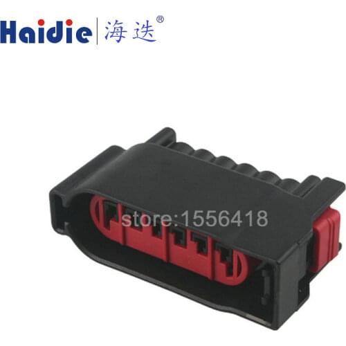 Free shipping 2set 6pin Ford 1.6TDCI Accelerator Throttle Plug Waterproof Automotive Connector 4M5T-14A464