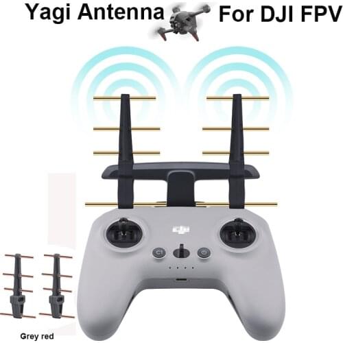 2.4Ghz Yagi Antenna Amplifier Signal Booster For DJI FPV Combo Remote Control 2 Signal Booster Range Extender Drone RC Accessory