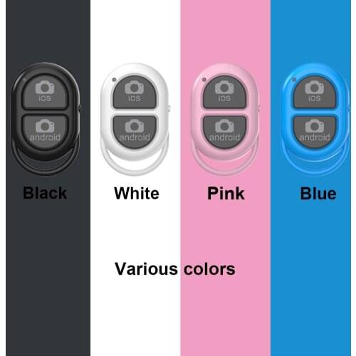 Bluetooth Selfie Photo Duel Button Portable Convenient Phone Camera Control Remote Shutter For Smartphones Taking Pictures