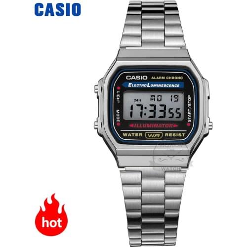Casio watch silver watch men set brand luxury LED digital Waterproof Quartz men watch Sport military Wrist Watch relogio masculi