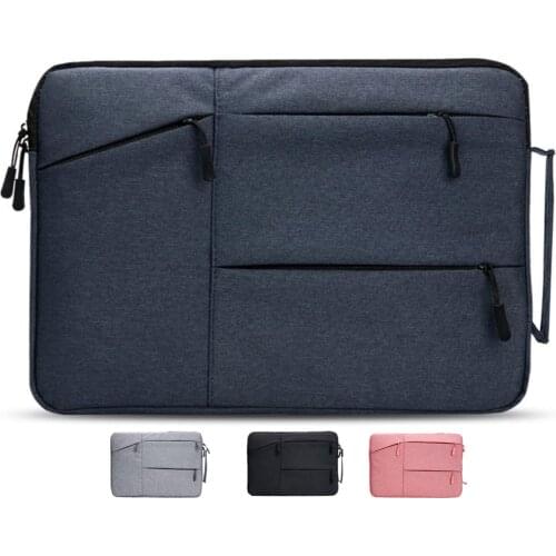 Laptop Bag Pro Air Case 12 14 13.3 15.6 inch Notebook Cover Waterproof Tablet Sleeve Portable Case For Macbook Laptop PC Mac HP