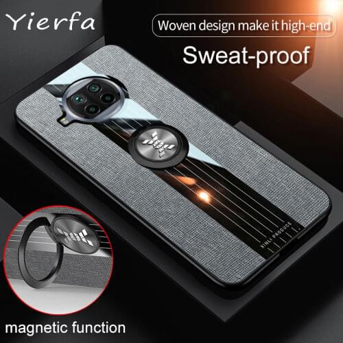 10T Case For Xiaomi Mi 10T Lite Case Soft Silicone Shockproof Bumper Fabric Back Cover On Xiaomi Mi10T Pro M10T Lite Phone Case