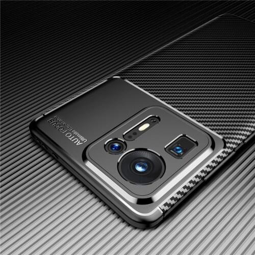 For Xiaomi Mi Mix 4 Case Shockproof TPU Bumper Soft Silicone Armor Back Cover for Xiaomi Mi Mix 4 Phone Case for Xiaomi Mi Mix 4