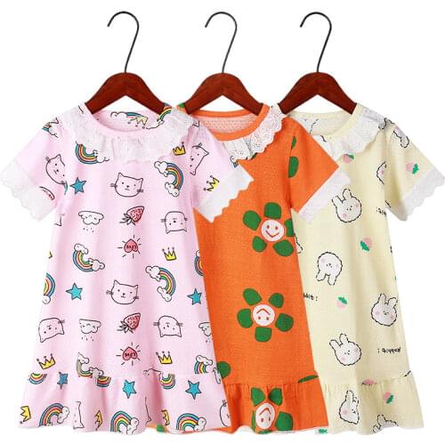 Ночные сорочки для девочек COZOK China At AliExpress