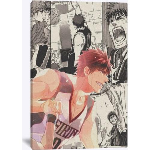 Seijuro Akashi Kuroko No Basuke Manga Decoration Prints Home Decor Canvas Dorm Living Room Bedroom Painting Wall Art Poster