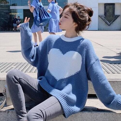 Cheap wholesale 2021 spring autumn winter new fashion casual warm nice women Sweater woman female OL Pullover BAy236