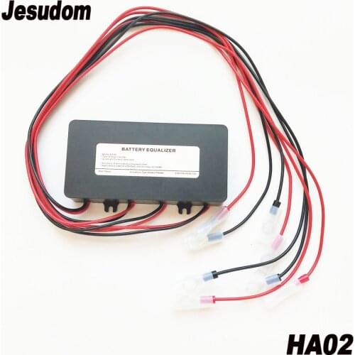 Battery Equalizer HA02 24V36V48V Solar System Batteries Voltage Balance Li li-ion Lead Acid Battery Connected in Parallel Series