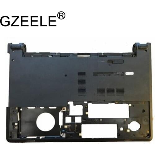 GZEELE new for Dell Inspiron 14 5458 5455 5459 series Bottom Base Case Laptop Lower Cover PN: 355G2 0355G2