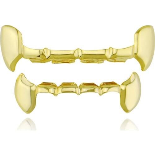 Vampire Fake Teeth Retractable Dracula Teeth Halloween Monster Werewolf Zombie Fangs Halloween Masquerade Cosplay Costume Prop