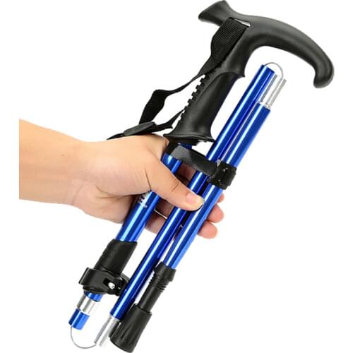 JUNGLELEOPARD Folding Walking Sticks