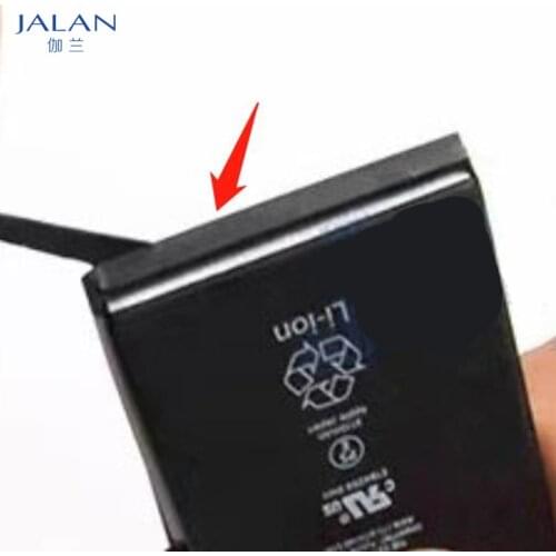 100pcs X XS MAX XR 11 PRO Max Battery Protecion Sticker Top Cover Charging Insulation Film Battery Flex Change Soderling Replace