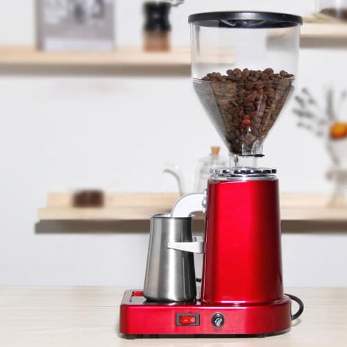 Commercial Coffee Grinder Stainless Steel Electric Coffee Grinder Household Espresso Coffee Bean Grinder
