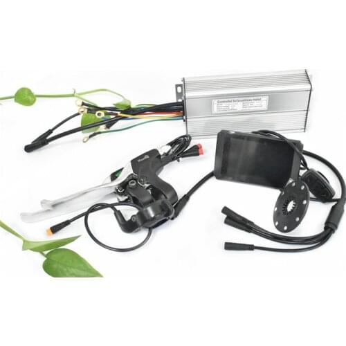 Kunteng 48v 40A Controller With LCD 10 Display 48v 500w 1000w 1200w ebike kit