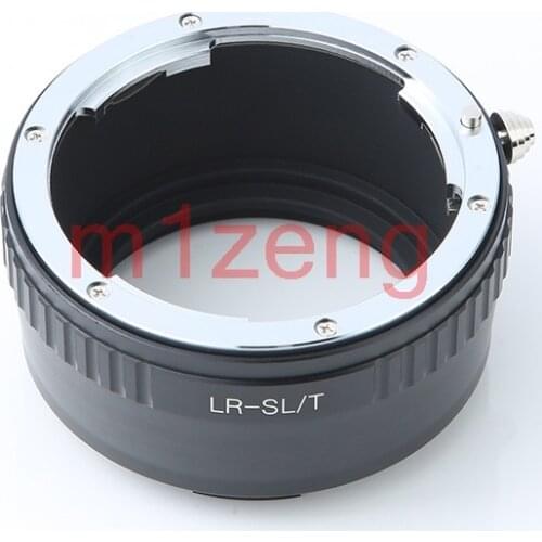 LR-SL/T Mount Lens Adapter ring for LR R lens to Leica T LT TL TL2 SL CL Typ701 18146 18147 panasonic S1H/R camera