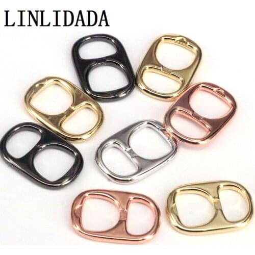 10Pcs, Gold/Rose Gold/Metalblack Color Metal Connector Beads for Necklace and Bracelet and Earring Jewelry Making