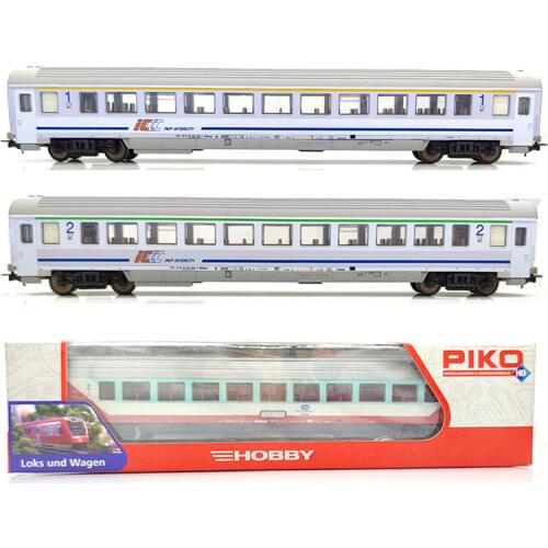 1:87 HO SCALE Loks und wagen hobby PIKO modellbahnen The train coach box model