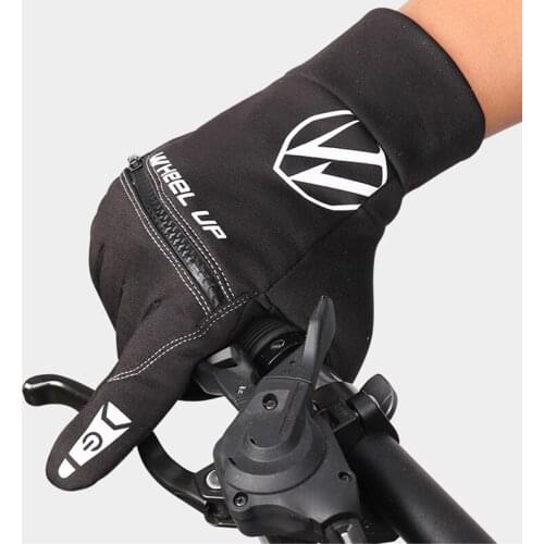 Mens Ftouch Screen Winter Warm Bicycle Sskiing Outdoor Camping Hiking Mountaineering Mmotorcycle Fleece Gloves