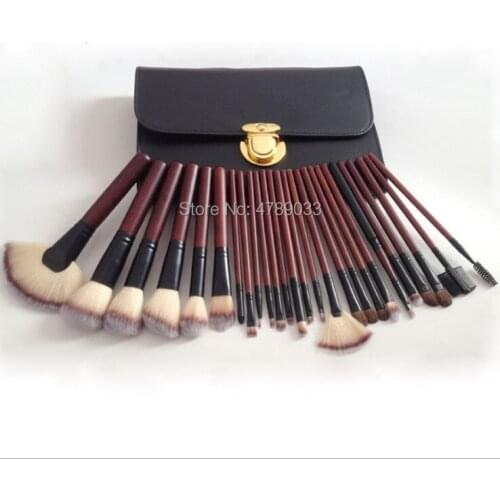 Top Grade 1Set Makeup Brushes Set Powder Foundation Blush Blending Eye shadow Lip Cosmetic Beauty Make Up Brush 26pcs/set