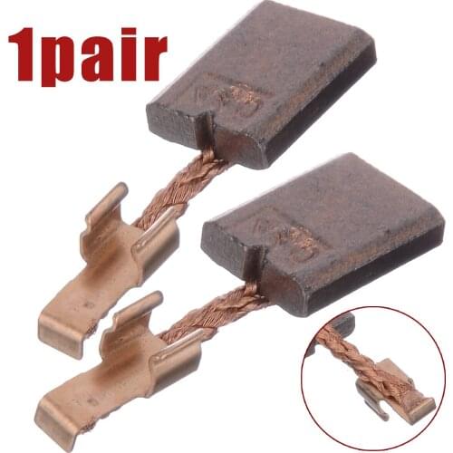 2Pcs Carbon Brushes Motor Set for CB-440 BHP458 18V BDF452 BHP454 Electric Motor Power Tools Hammer Spare Parts