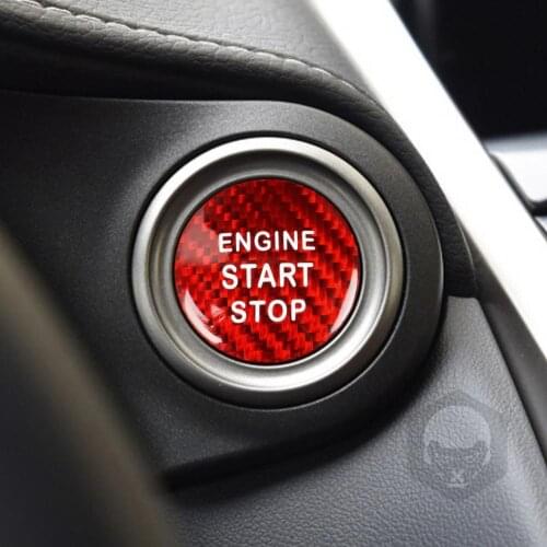 Car Auto Engine Start Stop Button Sticker with Fragrance Tablet for Lexus NX200