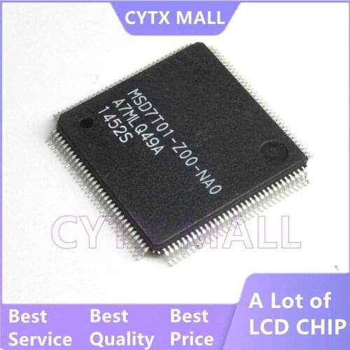 1PCS MSD7T01-Z00-NA0 MSD7T01-ZOO-NAO QFP