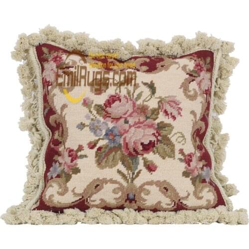 Chair pillow vintage velvet cushion nordic home needlepoint handmade cusion covers luxury decoration