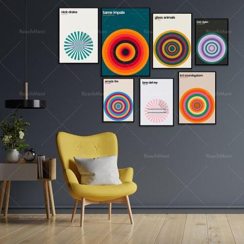 Popular Appe Impala print posters, trend prints, tame impala posters, lyrics prints, alternative posters, music wall art decorat